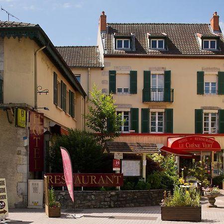 Logis Hotel-Restaurant Le Chene Vert Saint-Pourcain-sur-Sioule Bagian luar foto